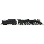 Mikes Train Hou MTH2036181 O Hi-Rail 2-6-6-4 Class A w/PS, N&W #4