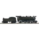 Mikes Train Hou MTH2036271 O Hi-Rail 4-4-2 Atlantic w/PS3, PRSL #1708