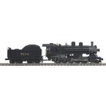 Mikes Train Hou MTH2036361 O Hi-Rail 2-10-0 Russian Decapod w/PS3, SAL #504