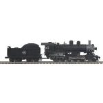 Mikes Train Hou MTH2036371 O Hi-Rail 2-10-0 Russian Decapod w/PS3, DT&I #311