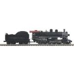 Mikes Train Hou MTH2036381 O Hi-Rail 2-10-0 Russian Decapod w/PS3,NYS&W #2433