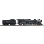 Mikes Train Hou MTH2036391 O Hi-Rail 4-12-2 9000 w/PS3, UP #9011