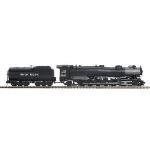 Mikes Train Hou MTH2036401 O Hi-Rail 4-12-2 9000 w/PS3, UP #9002