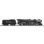 Mikes Train Hou MTH2036411 O Hi-Rail 4-12-2 9000 w/PS3, UP #9001