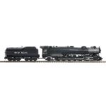 Mikes Train Hou MTH2036421 O Hi-Rail 4-12-2 9000 w/PS3, UP #9013