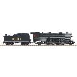 Mikes Train Hou MTH2036431 O Hi-Rail 2-8-2 Mikado w/PS3, SOU #4501