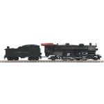 Mikes Train Hou MTH2036461 O Hi-Rail 2-8-2 Mikado w/PS3, PRR #9627