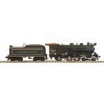 Mikes Train Hou MTH2036581 O Hi-Rail 4-6-0 G-5s w/PS3, PRR #5741