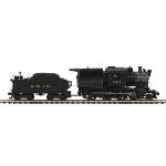 Mikes Train Hou MTH2036631 O Hi-Rail 4-6-0 Camelback w/PS3, Erie #913