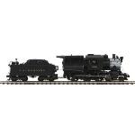 Mikes Train Hou MTH2036651 O Hi-Rail 4-6-0 Camelback w/PS3, DL&W #1030