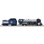 Mikes Train Hou MTH2036711 O Hi-Rail 4-6-4 Royal Hudson w/PS3, CPR