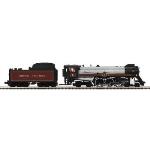 Mikes Train Hou MTH2036731 O Hi-Rail 4-6-4 Royal Hudson w/PS3, BCR #2860