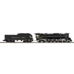 Mikes Train Hou MTH2036761 O Hi-Rail 4-8-4 Greenbrier w/PS3, C&O #602