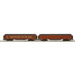 Mikes Train Hou MTH2044013 O 70' Madison Baggage/Coach, PRR