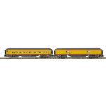 Mikes Train Hou MTH2044015 O 70' Madison Baggage/Coach, UP