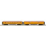 Mikes Train Hou MTH2044022 O 70' Madison Baggage/Coach, MILW