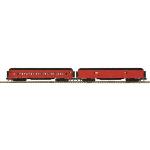 Mikes Train Hou MTH2044024 O 70' Madison Baggage/Coach, N&W