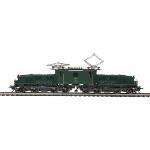 Mikes Train Hou MTH2056681 O Hi-Rail Crocodile w/PS3, Dark Green