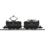 Mikes Train Hou MTH2056791 O BB1 w/PS3, PRR/Green