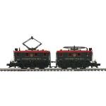 Mikes Train Hou MTH2056801 O BB1 w/PS3, PRR/Green/Red Roof