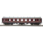 Mikes Train Hou MTH2060007 O Standard Passenger Car, LMS