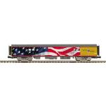 Mikes Train Hou MTH2061032 O 70' Smooth Baggage, UP