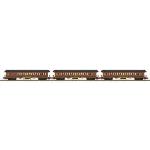 Mikes Train Hou MTH2062063 O 64' Wood Passenger Add-on, PRR (3)