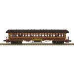 Mikes Train Hou MTH2062064 O 64' Wood Coach, PRR