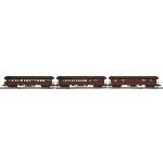 Mikes Train Hou MTH2062066 O 64' Wood Passenger Add-on, STSBG (3)