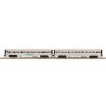 Mikes Train Hou MTH2066207 O 70' Ribbed Sleeper/Diner, Amtrak/PHII