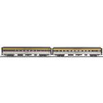 Mikes Train Hou MTH2066226 O 70' Ribbed Sleeper/Diner, C&O