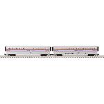 Mikes Train Hou MTH2066232 O SuperLiner Coach, Amtrak/Wide Stripes (2)