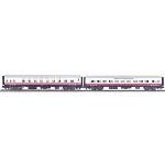 Mikes Train Hou MTH2066247 O 70' Smooth Sleeper/Diner, American Freedom