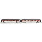 Mikes Train Hou MTH2066253 O 70' Ribbed Sleeper/Diner, NH