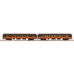 Mikes Train Hou MTH2066255 O 70' Smooth Sleeper/Diner, IC