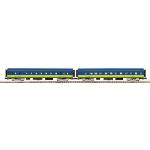 Mikes Train Hou MTH2066256 O 70' Smooth Sleeper/Diner, ARR