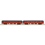 Mikes Train Hou MTH2066258 O 70' Smooth Sleeper/Diner, PRR