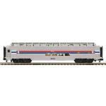 Mikes Train Hou MTH2067215 O 70' Ribbed Full Vista Dome, Amtrak/PHIII