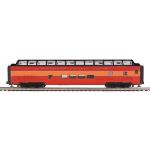 Mikes Train Hou MTH2067217 O 70' Ribbed Full Vista Dome, SP Lines