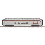 Mikes Train Hou MTH2067243 O 70' Ribbed Full Vista Dome, PRR