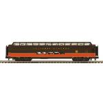 Mikes Train Hou MTH2067255 O 70' Smooth Full Vista Dome, IC