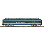 Mikes Train Hou MTH2067256 O 70' Smooth Full Vista Dome, ARR