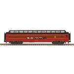 Mikes Train Hou MTH2067258 O 70' Smooth Full Vista Dome, PRR