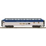 Mikes Train Hou MTH2067259 O 70' Ribbed Full Vista Dome, NKP