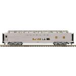 Mikes Train Hou MTH2067280 O 70' Streamline Ribbed Full Vista, SF