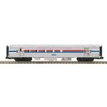 Mikes Train Hou MTH2068215 O 70' Ribbed RPO, Amtrak/PHIII