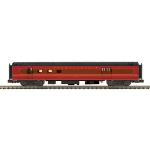 Mikes Train Hou MTH2068234 O 70' Smooth RPO, PRR