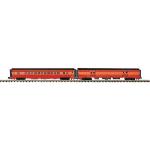 Mikes Train Hou MTH2069217 O 70' Ribbed Baggage/Coach, SP Lines