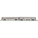 Mikes Train Hou MTH2069243 O 70' Ribbed Baggage/Coach, PRR