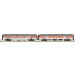 Mikes Train Hou MTH2069253 O 70' Ribbed Baggage/Coach, NH